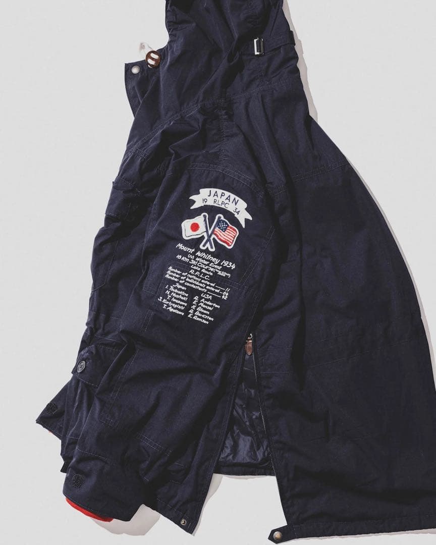 ジャケット・アウター POLO RALPHLAUREN JAPANORAK BEAMS NAVY XL
