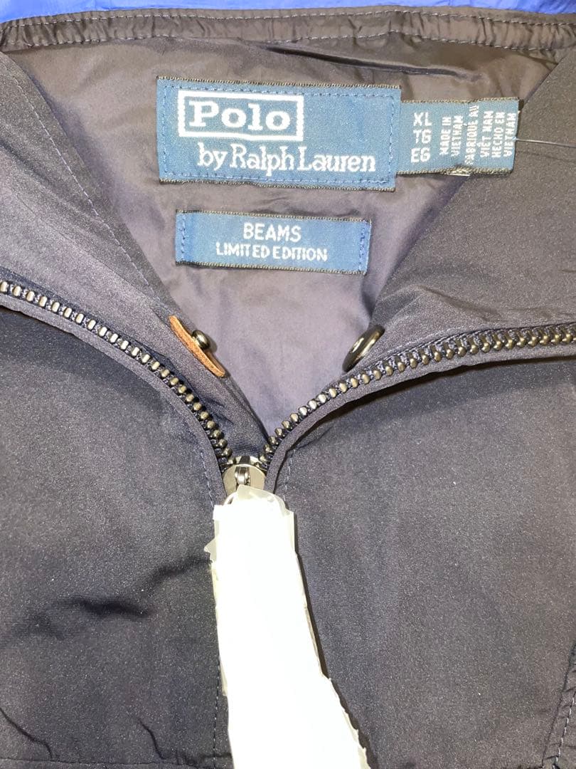 ジャケット・アウター POLO RALPHLAUREN JAPANORAK BEAMS NAVY XL