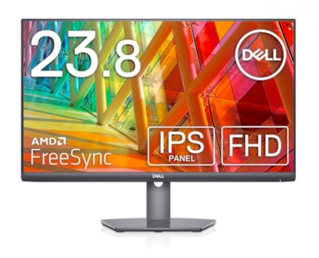 値下げ　美品　Dell 23.8インチ ゲーミングモニター S2421HSX