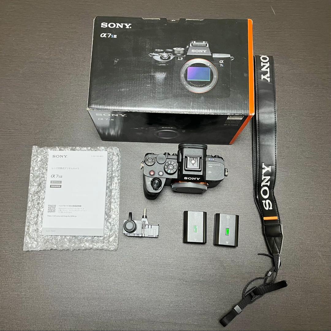 SONY α7Sⅲ ILCE-7SM3