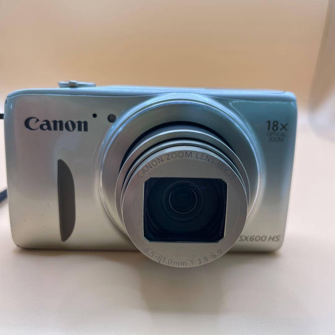 デジタルカメラ Canon PowerShot SX600 HS PC2050 1171