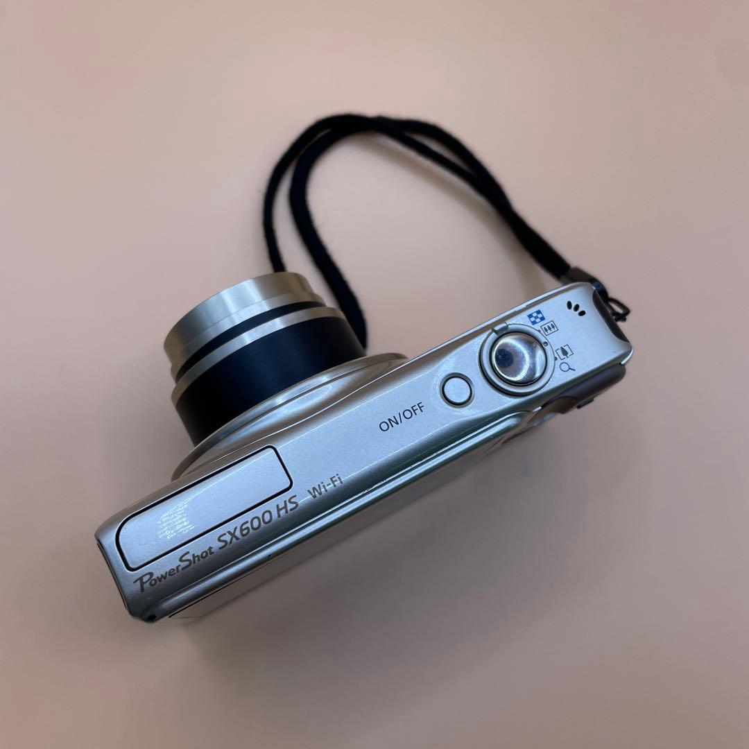 デジタルカメラ Canon PowerShot SX600 HS PC2050 1171