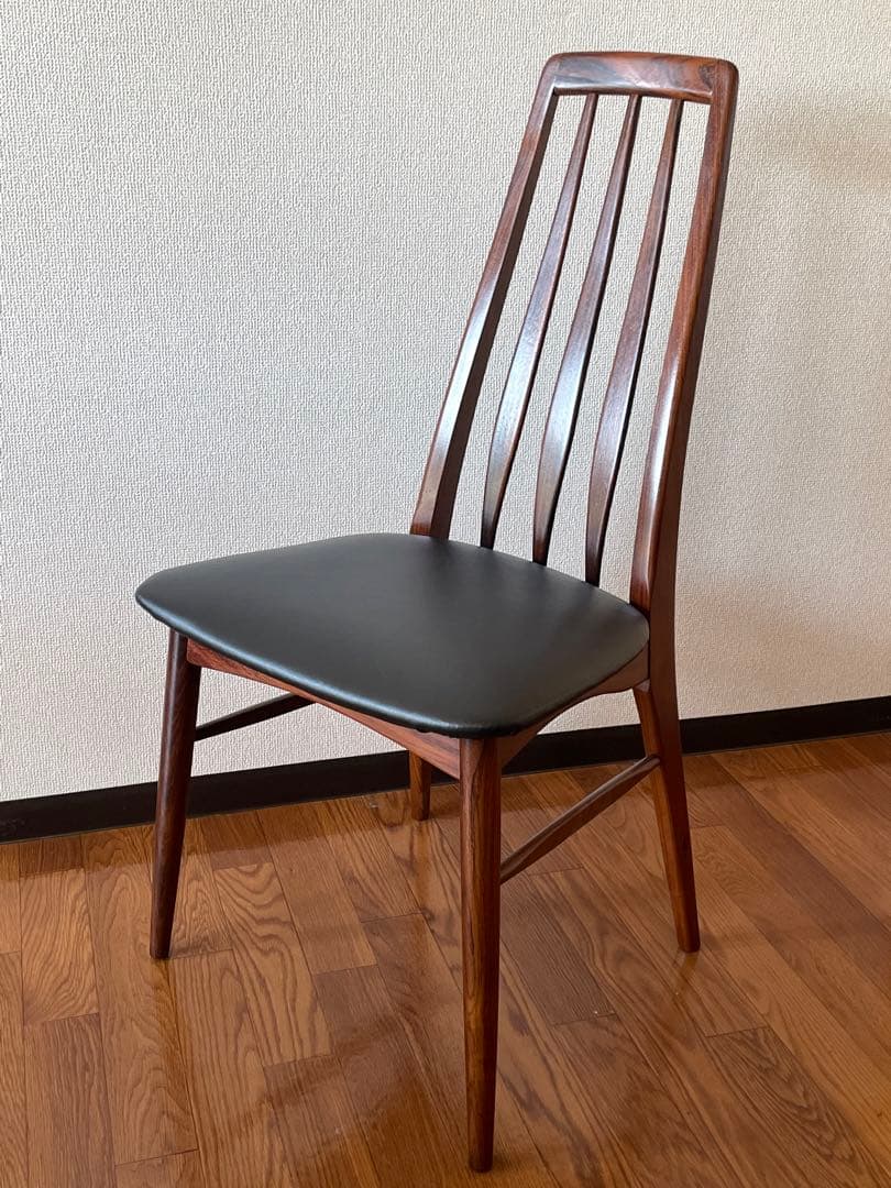 【メンテ済み美品】デンマーク チェアNiels Koefoed EVA 張替え済