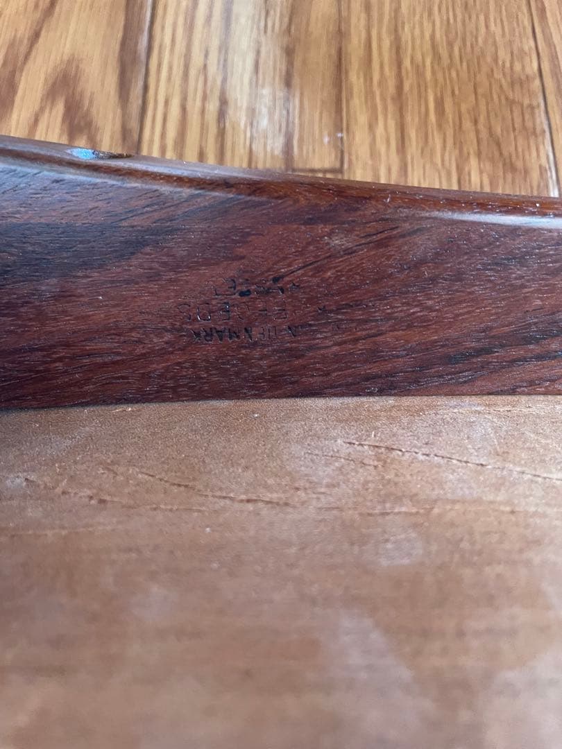 【メンテ済み美品】デンマーク チェアNiels Koefoed EVA 張替え済