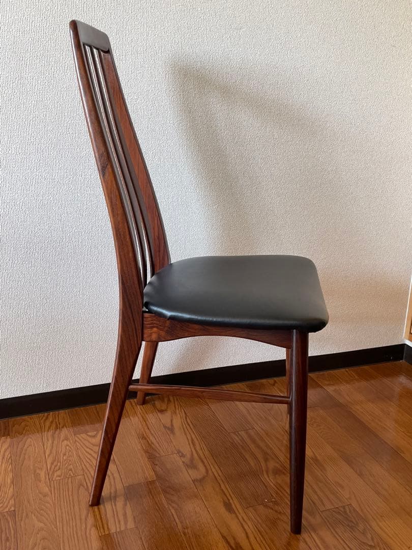 【メンテ済み美品】デンマーク チェアNiels Koefoed EVA 張替え済