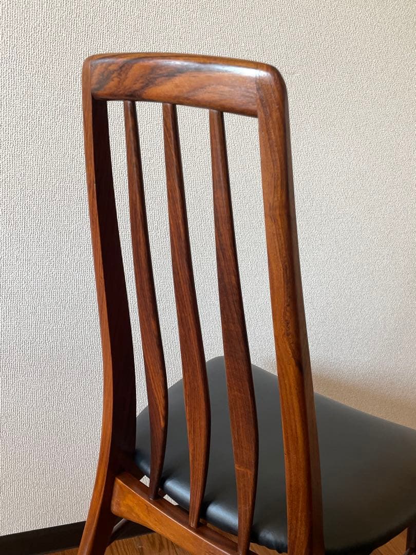 【メンテ済み美品】デンマーク チェアNiels Koefoed EVA 張替え済