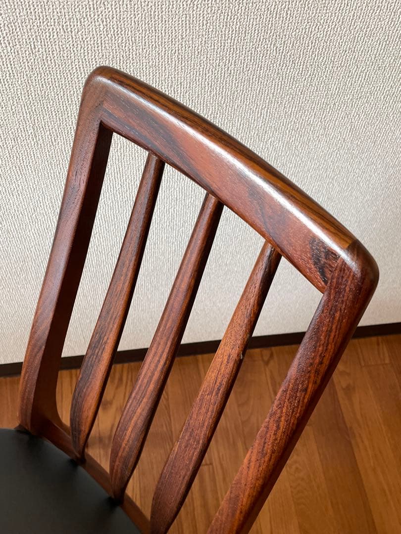 【メンテ済み美品】デンマーク チェアNiels Koefoed EVA 張替え済