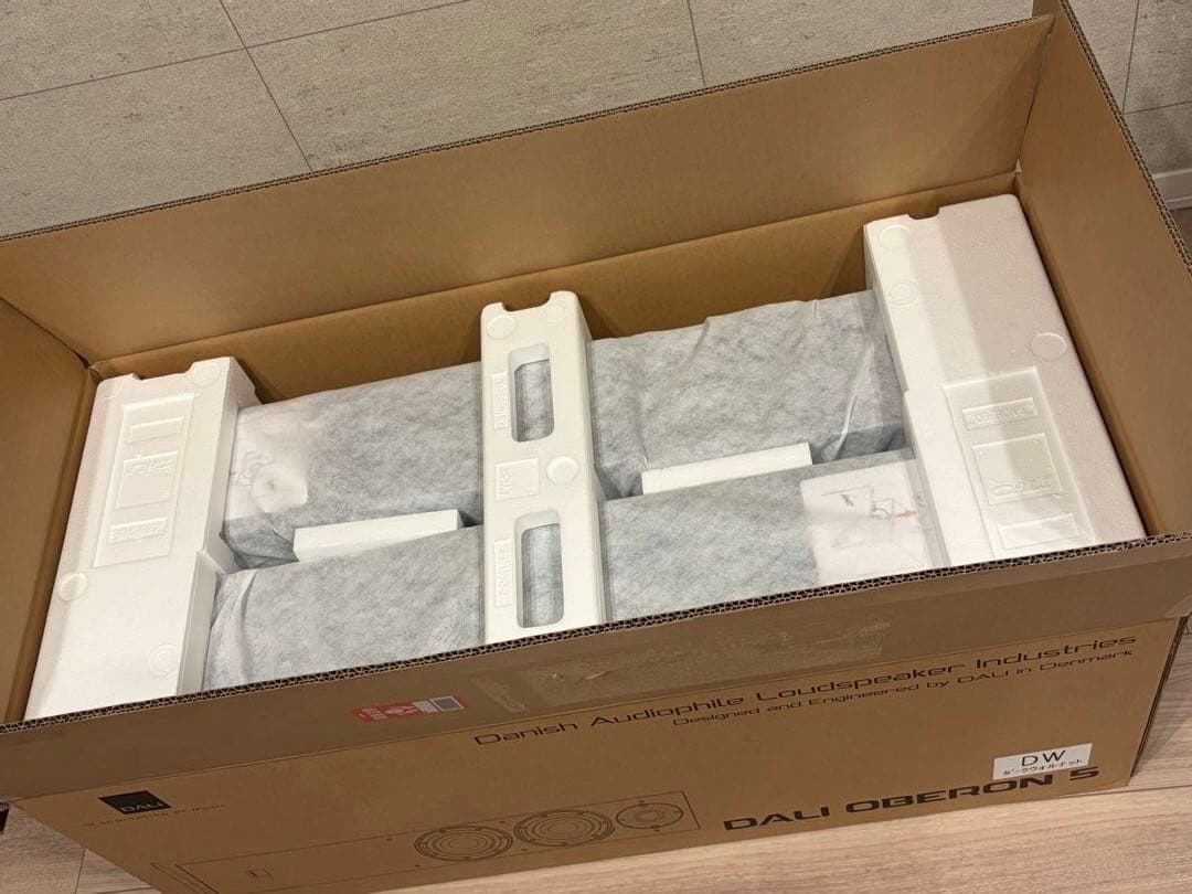 [超美品] DALI OBERON5 DW ダークウォルナット