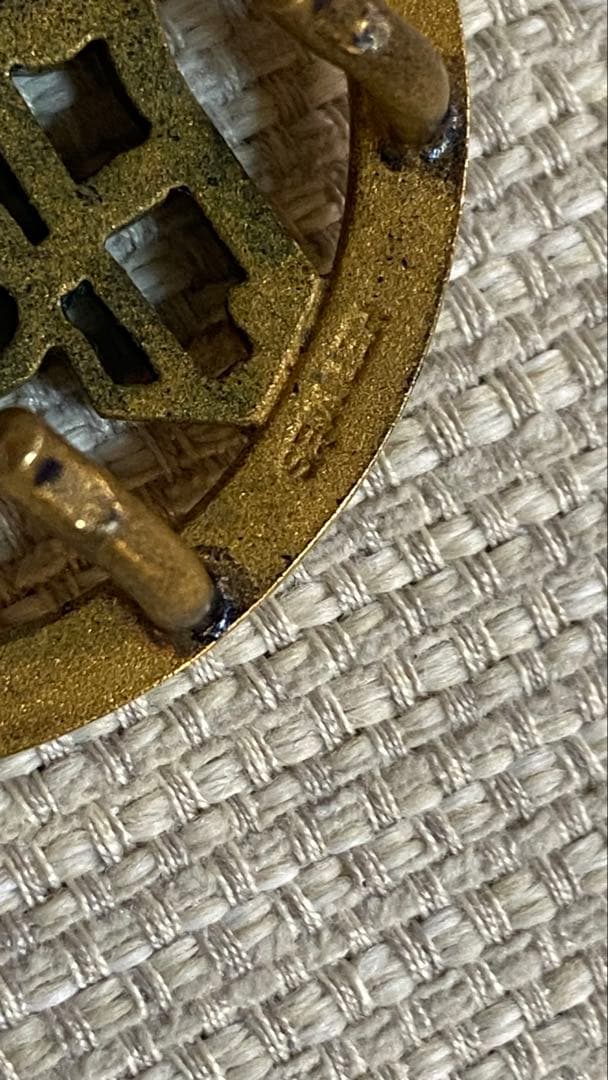 HERMES ブラック レザーベルト