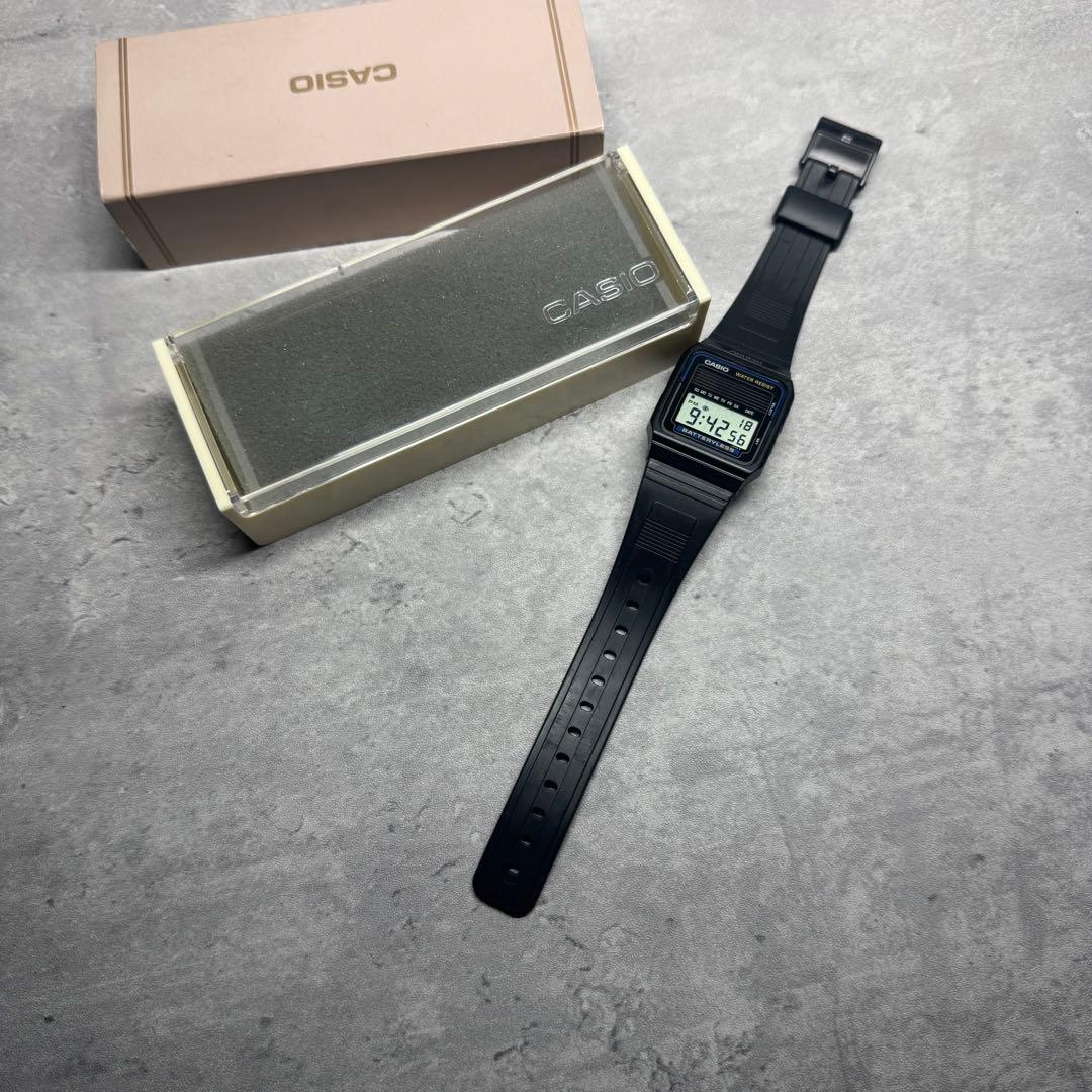CASIO FB-52W ソーラー電子時計 稀少 ほぼ新品