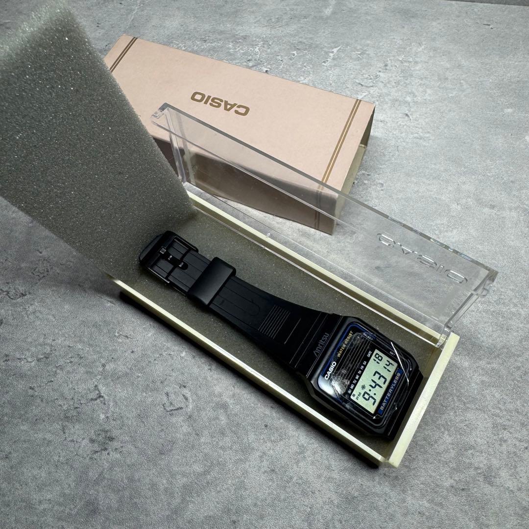 CASIO FB-52W ソーラー電子時計 稀少 ほぼ新品