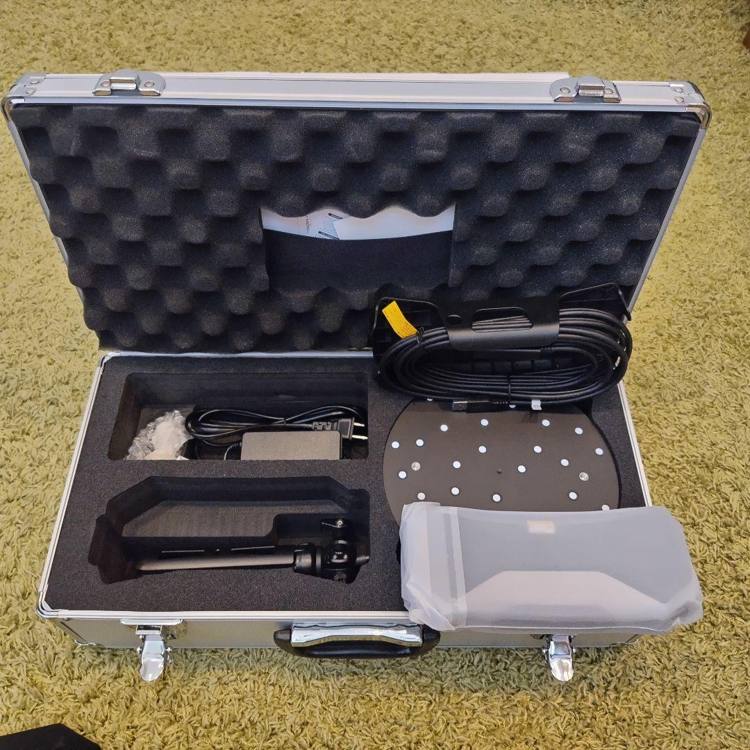 Revopoint 3Dスキャナー MetroX