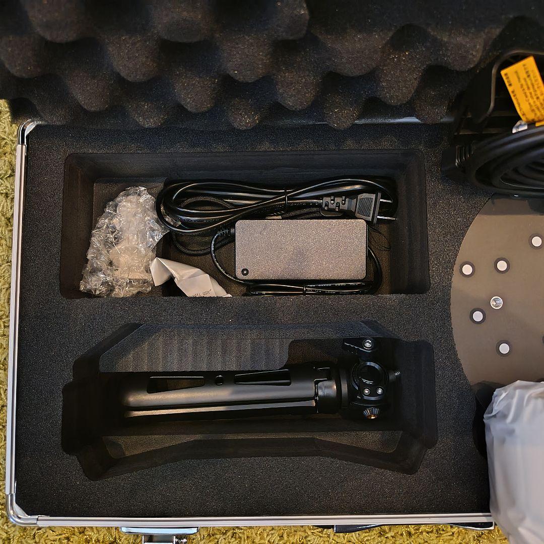 Revopoint 3Dスキャナー MetroX