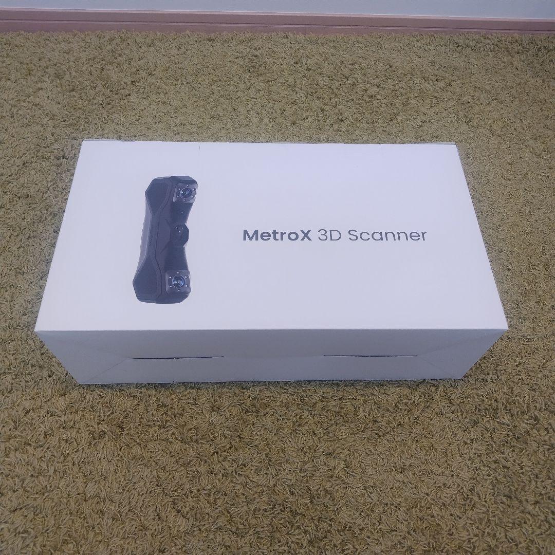 Revopoint 3Dスキャナー MetroX