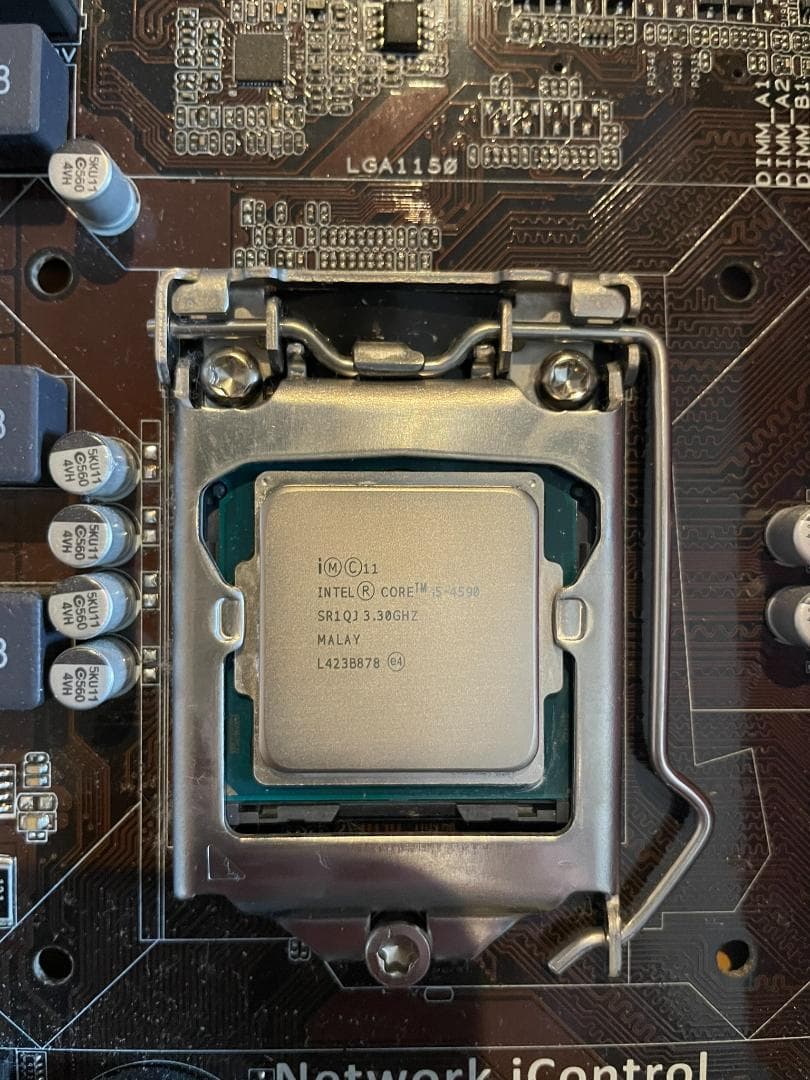 マザーボード Corei5-4590 GTX1060 3GB 32GB ASUS B85M-E