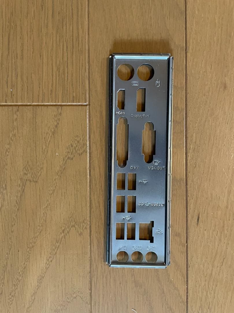 マザーボード Corei5-4590 GTX1060 3GB 32GB ASUS B85M-E