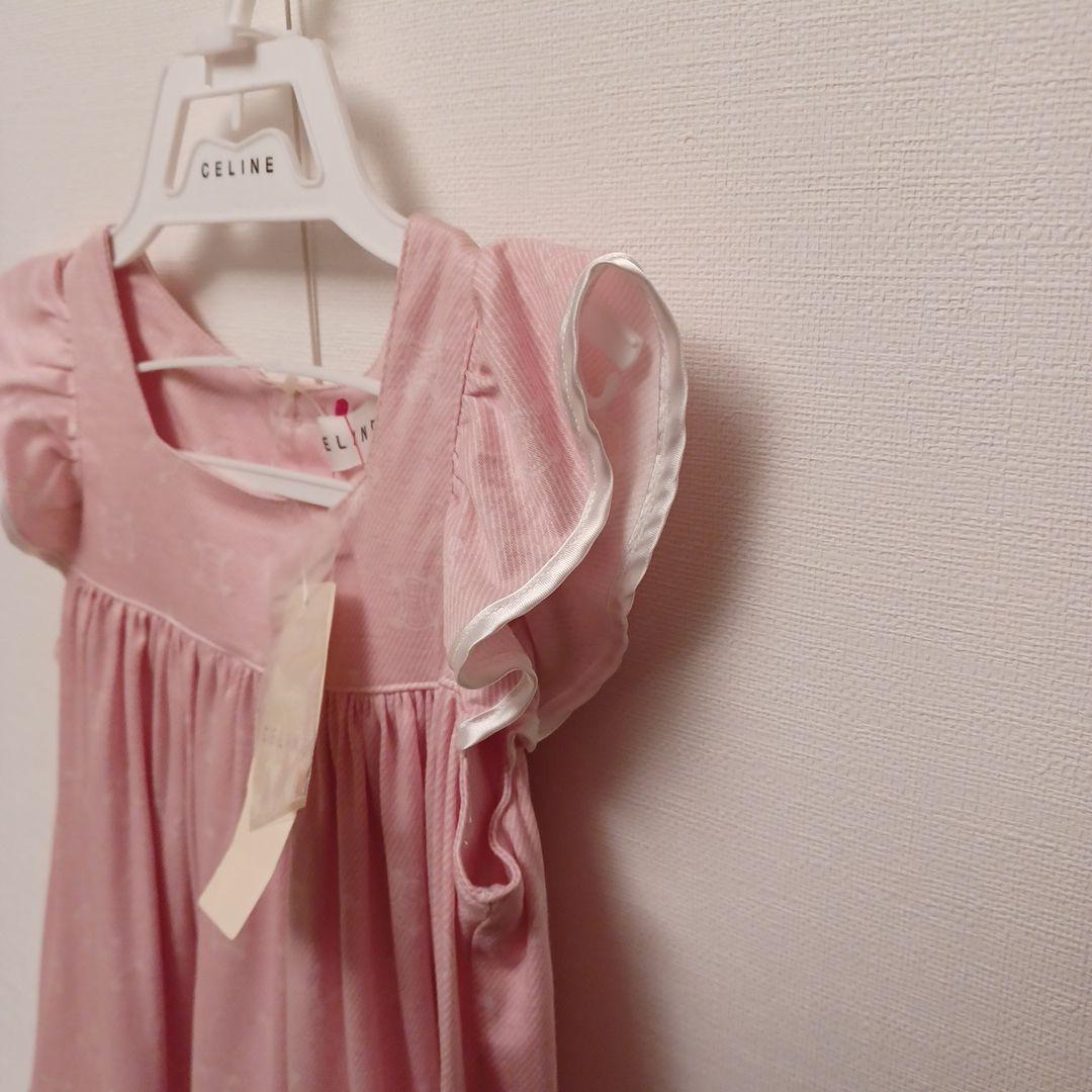 希少★タグ付き　CELINE　ワンピース　90&ブルマー&ハンガー　セリーヌ