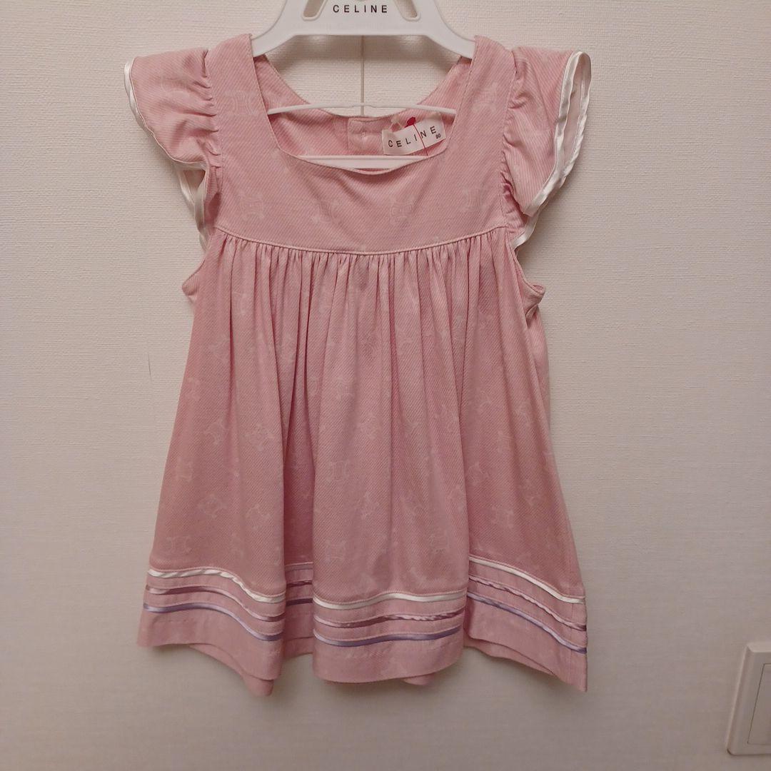 希少★タグ付き　CELINE　ワンピース　90&ブルマー&ハンガー　セリーヌ