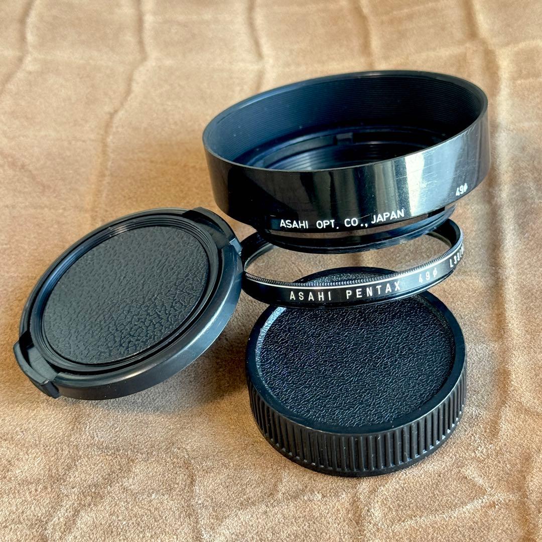 美品・作例有 PENTAX Super Takumar 55mm f1.8 後期