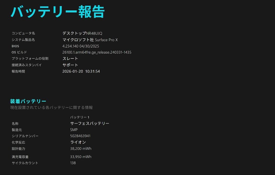 surfaceProⅩＬＴＥモデル 最新キーボード・新品ペン付属