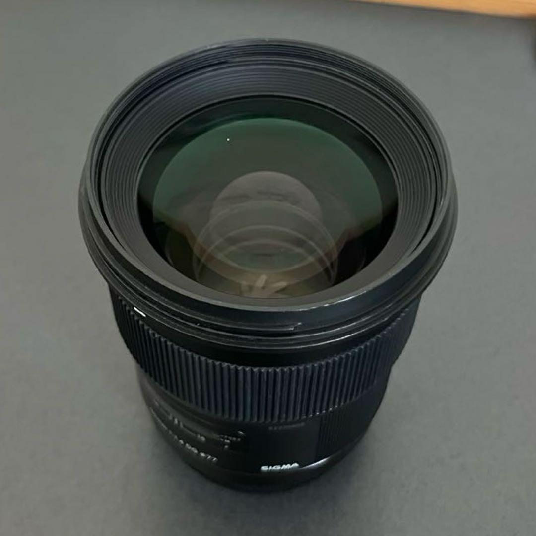 Sigma 50mm F1.4 DG HSM Art EF マウント