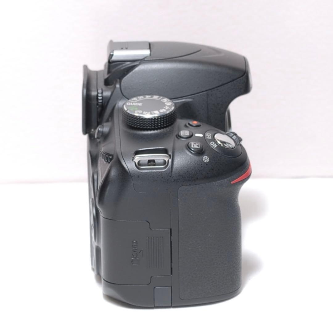 美品✨一眼レフデビューにおすすめ✨Nikon D3200✨シングルレンズ✨ニコン