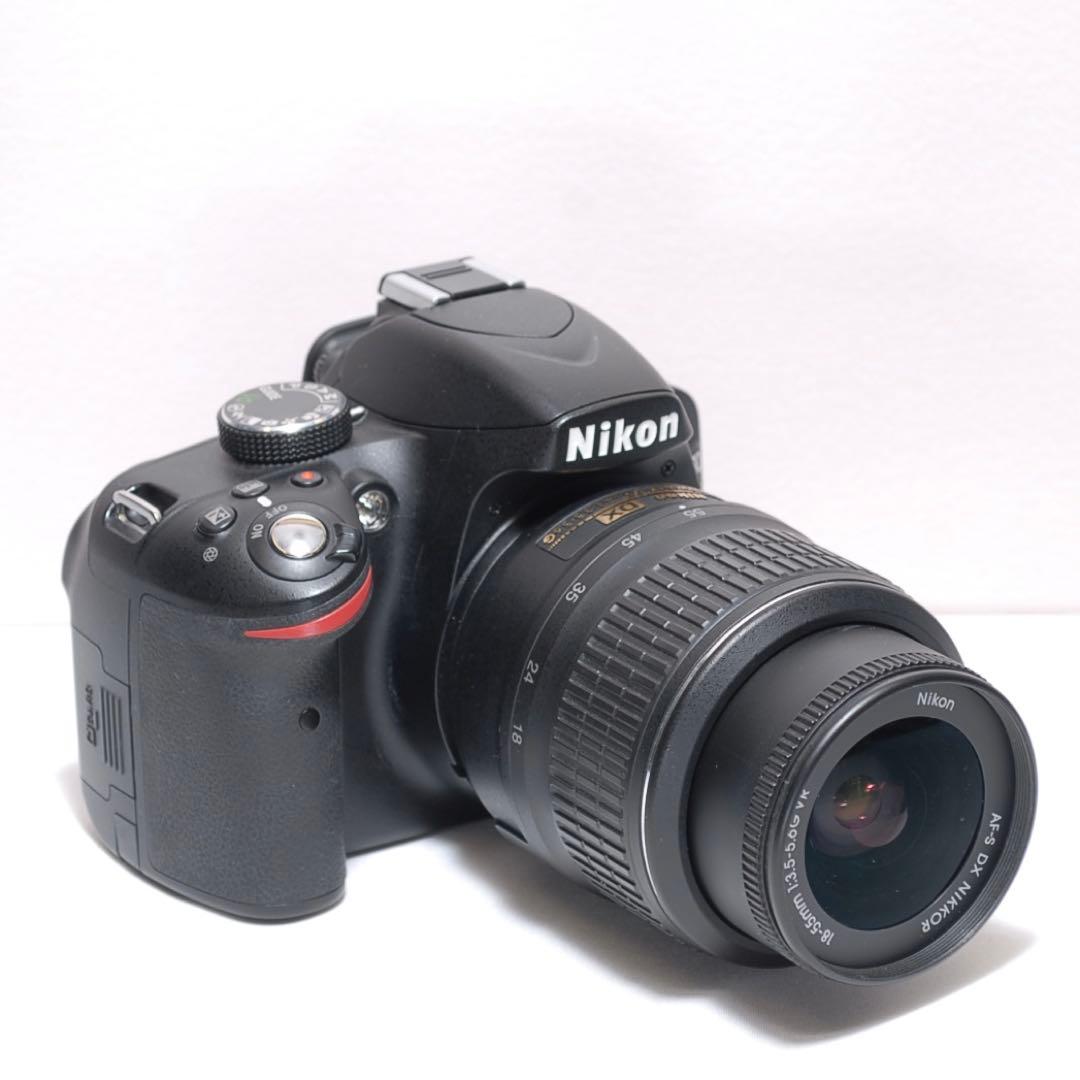 美品✨一眼レフデビューにおすすめ✨Nikon D3200✨シングルレンズ✨ニコン