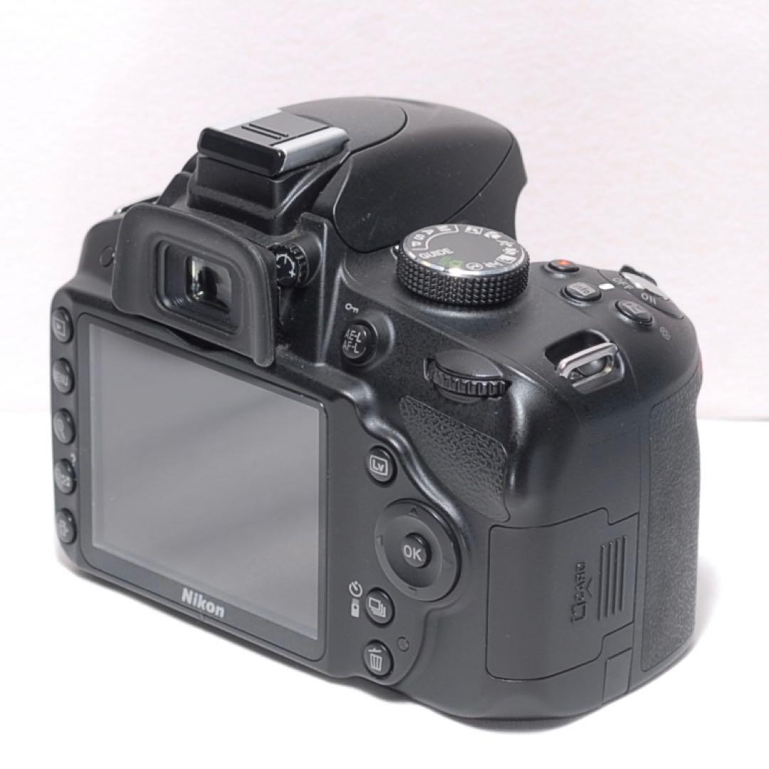 美品✨一眼レフデビューにおすすめ✨Nikon D3200✨シングルレンズ✨ニコン