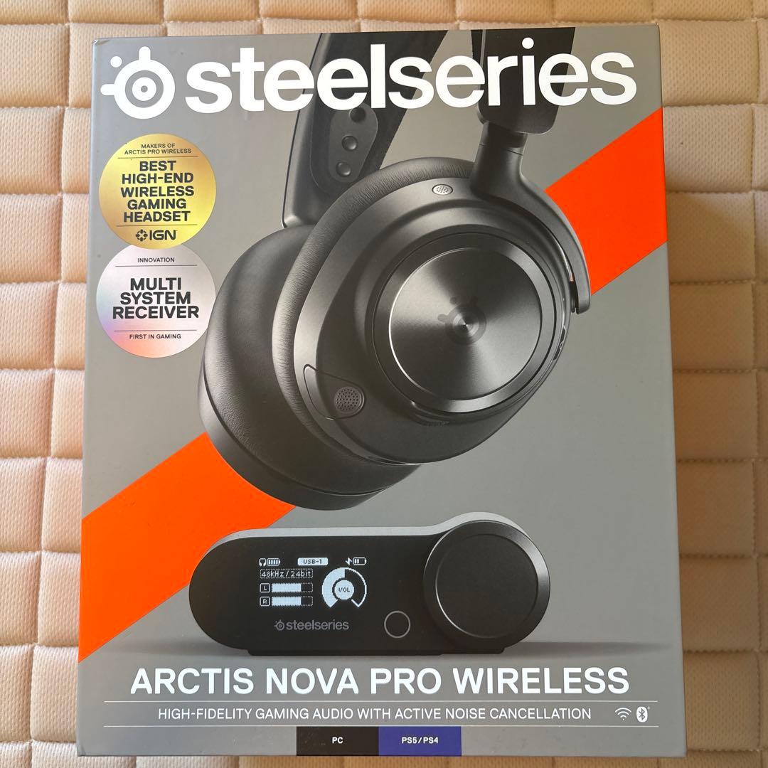 taka　SteelSeries Arctis Nova Pro