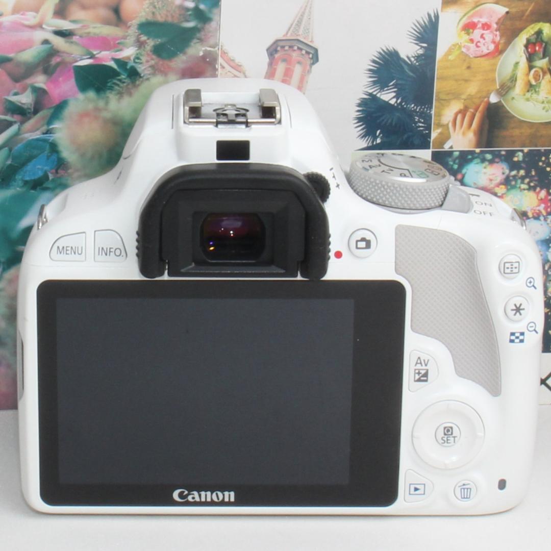 ❤️希少なホワイト❤️予備バッテリー付❤️Canon EOS Kiss X7❤️