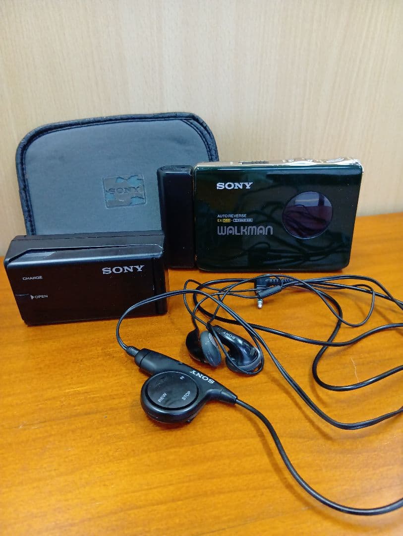 SONY WM-EX60ウォークマン カセットプレーヤー