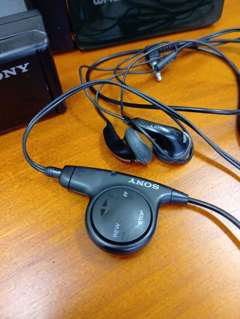 SONY WM-EX60ウォークマン カセットプレーヤー