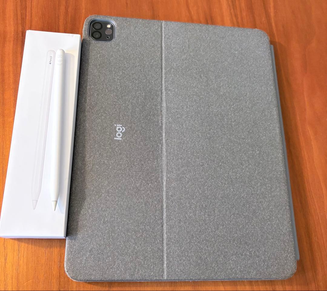 iPad本体 iPad Pro 12.9 M2 ApplePencil/COMBO TOUCH