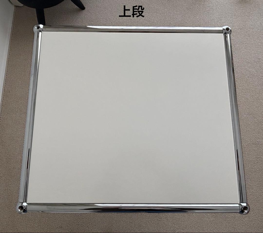 送料込み　USMハラー　ラック　1列3段 ピュアホワイト USM haller