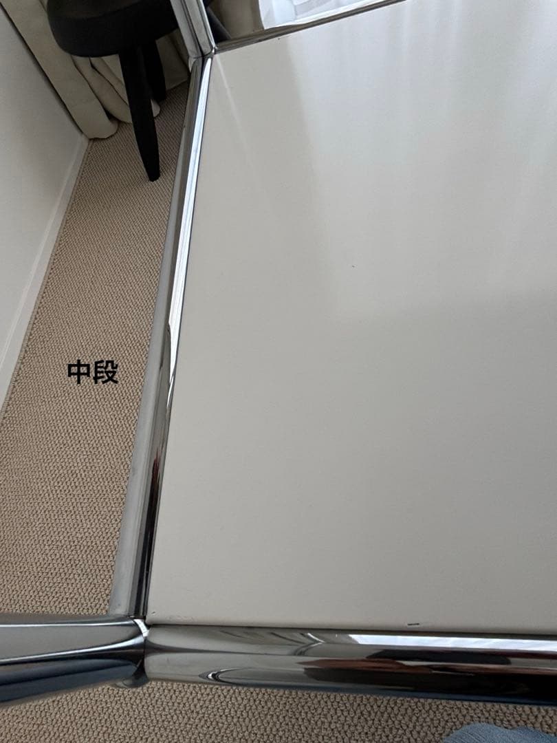 送料込み　USMハラー　ラック　1列3段 ピュアホワイト USM haller