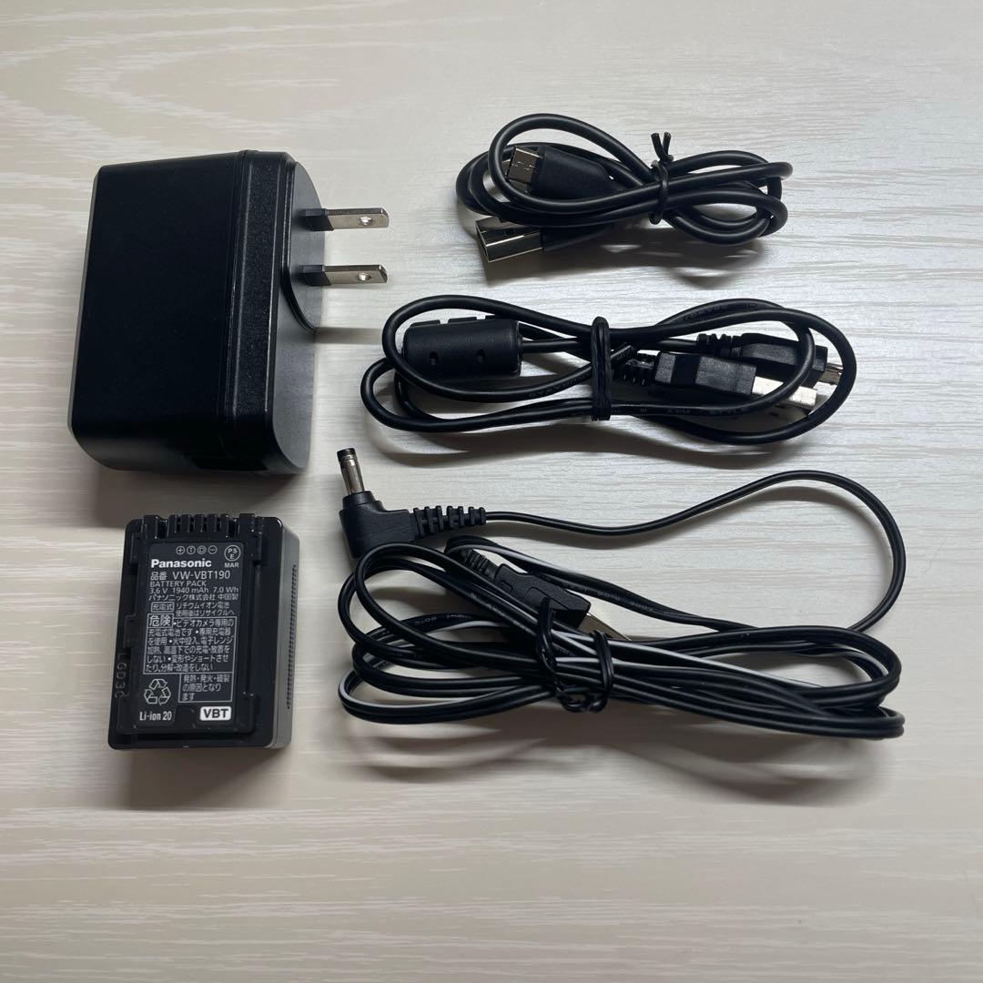 Panasonic ビデオカメラHC-V360MS ブラック【本日限定価格‼️】