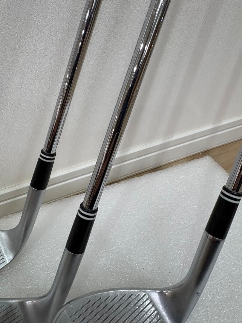 Cleveland RTX ・ウェッジ、48度、52度、58度のロフト角中古品