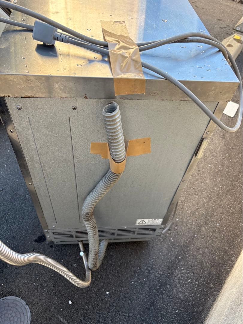 フクシマ 25kg 製氷機 FIC-A25KT2 業務用　厨房機器 (ホシザキ