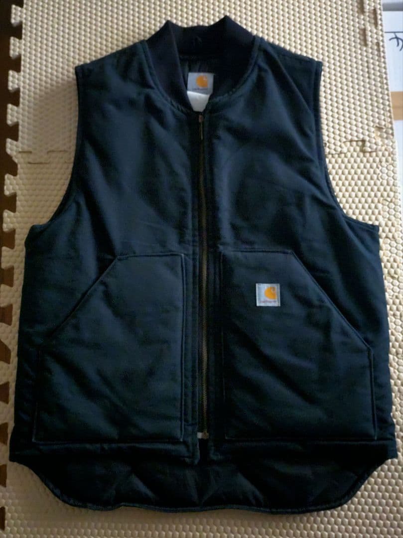 00s carhartt ダックベスト USA製 美品 カーハート ヴィンテージ