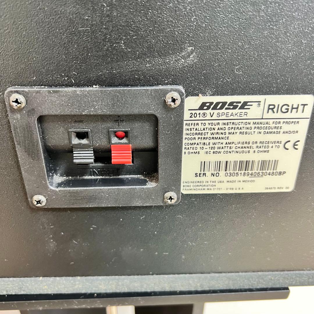 【格安現状品】BOSE スピーカー 201V