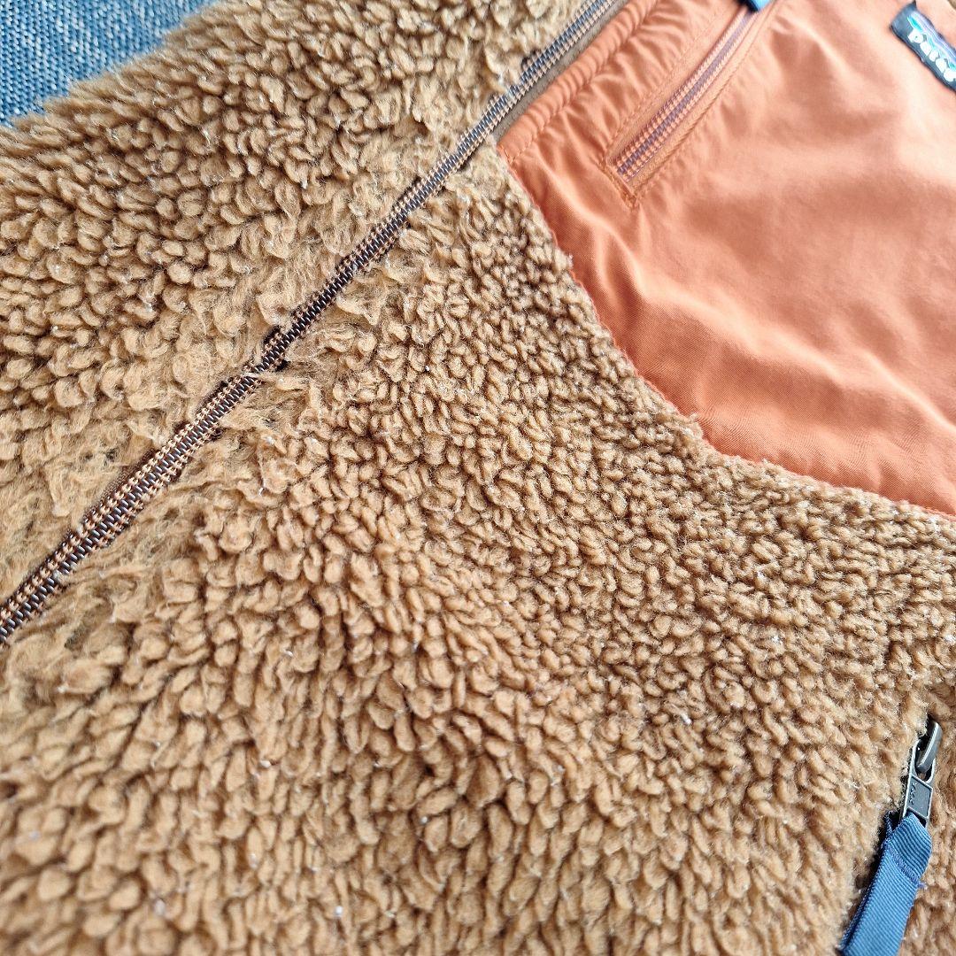 パタゴニア　ベスト　フリース　ボア　レトロX　M