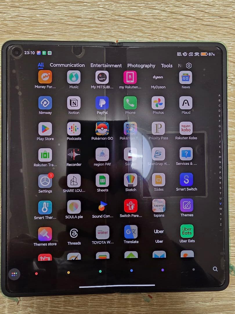 折りたたみスマホ　Xiaomi MIX Fold 4 512GB（デュアルSIM