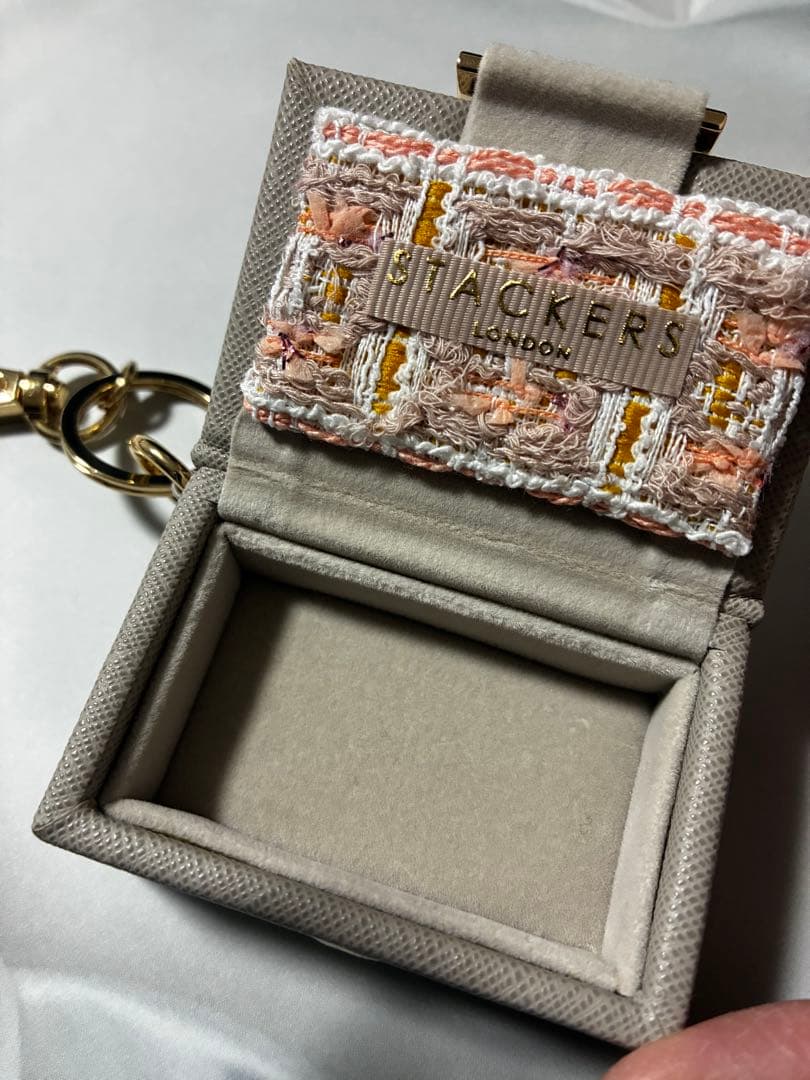 スタッカーズ ／ナノ ジュエリーボックス キーリング伊勢丹