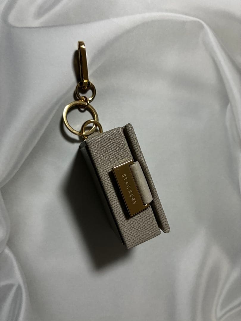 スタッカーズ ／ナノ ジュエリーボックス キーリング伊勢丹