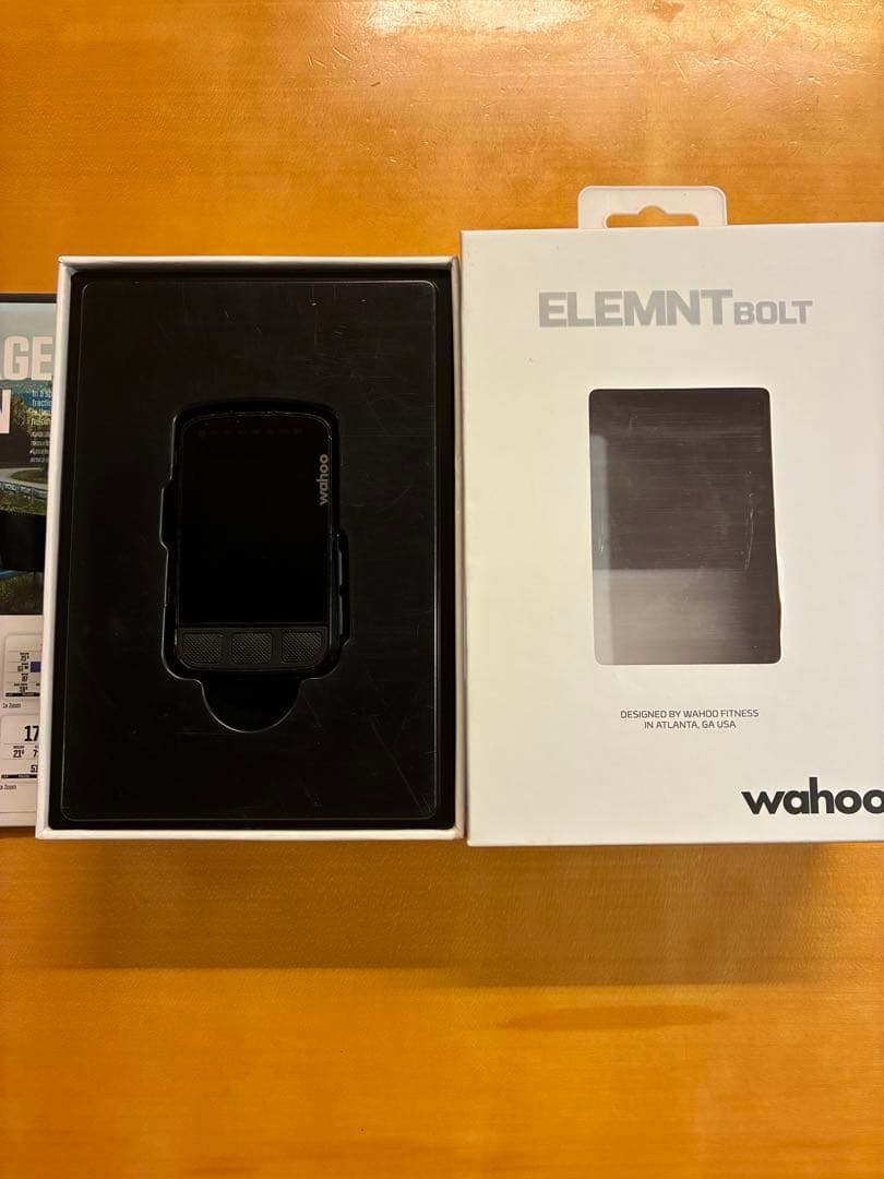 Wahoo ELEMNT BOLT V2 サイクルコンピューター 本体