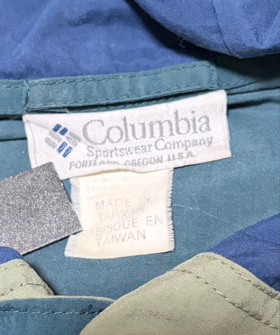 90s Columbia アノラックパーカー