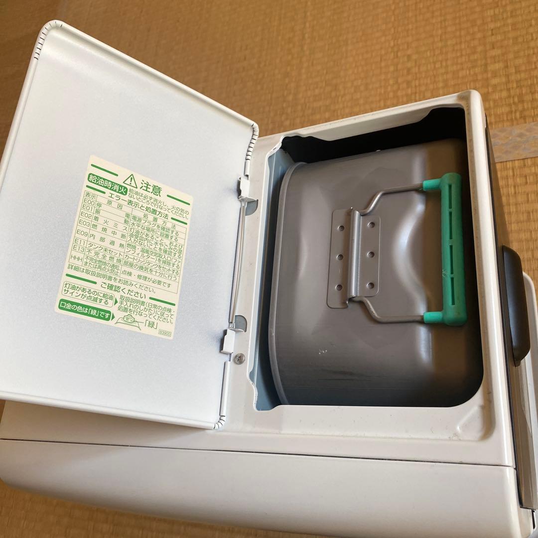 ダイニチ 石油ファンヒーター FW-3719GR