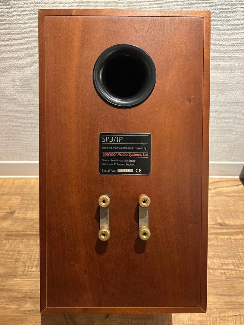 ブックシェルフスピーカー スペンドール SPENDOR SP 3/1 P