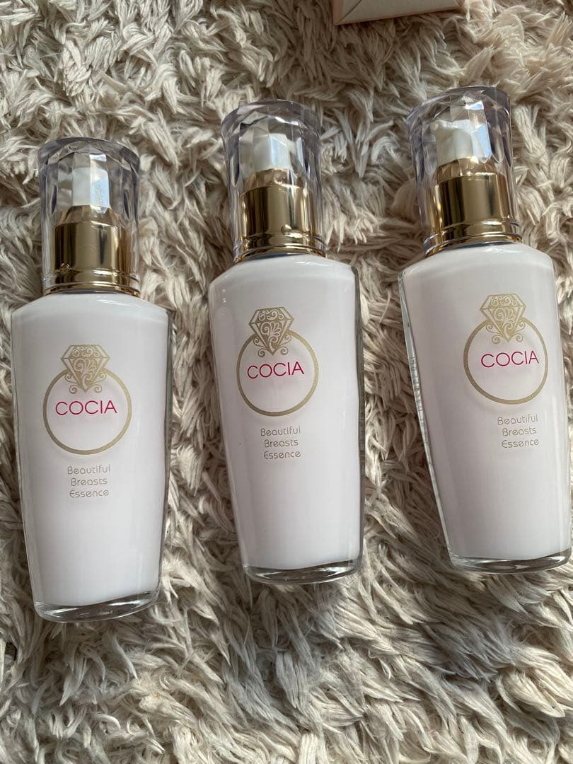 美胸エッセンス　EX　COCIA コキア　60ml×3 本