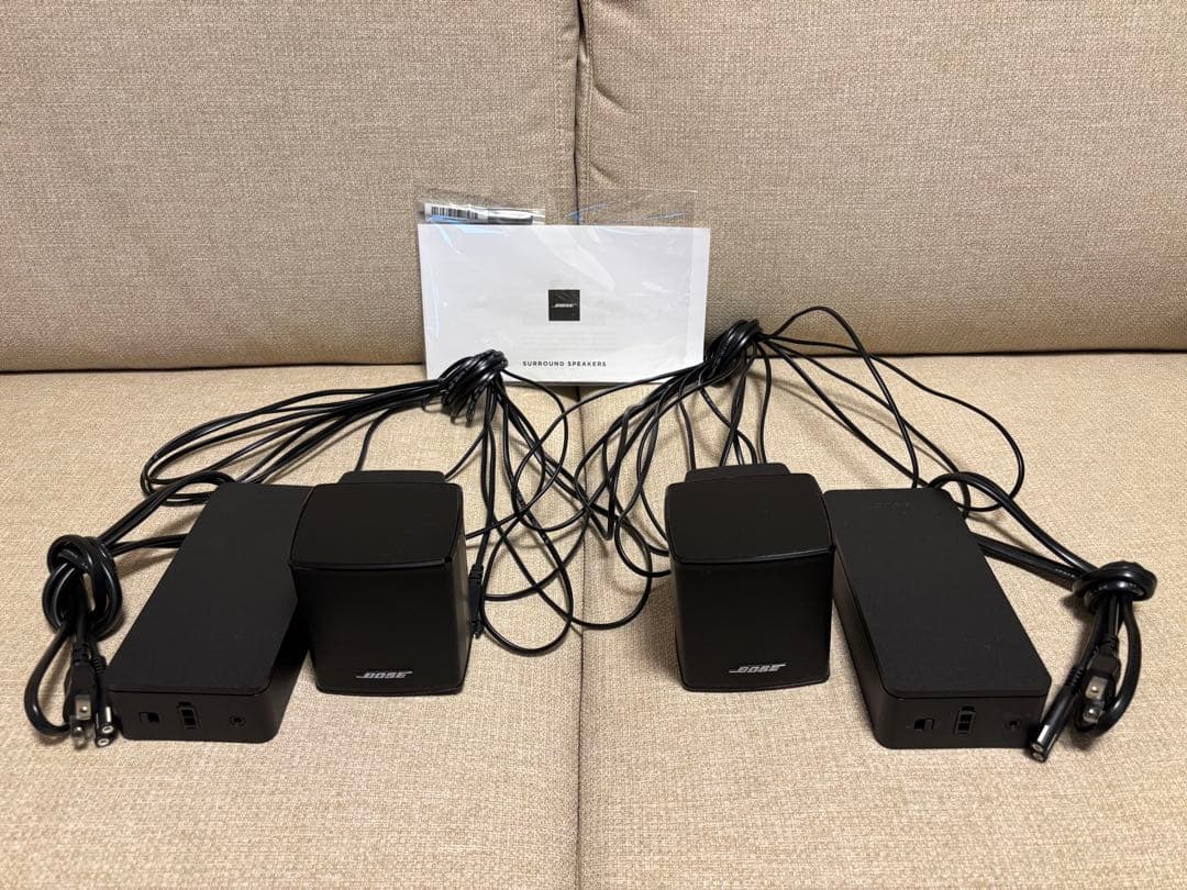 【大幅値下】Bose Surround Speakers